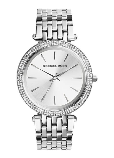 michael kors horloge dames zilver bijenkorf|michael kors horloge dames smartwatch.